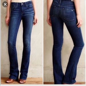 anthro PILCRO AND THE LETTERPRESS boot cut jeans